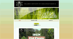 Desktop Screenshot of isgn.org